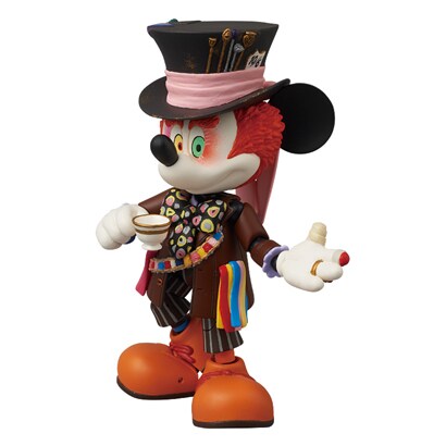 フィギュア メディコム ミッキーマウス マッドハッターVer. [ノンスケールフィギュア]