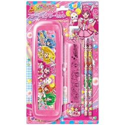 ヨドバシ Com サンスター Sunstar スマイルプリキュア ステーショナリーセット プリキュアグッズ 通販 全品無料配達