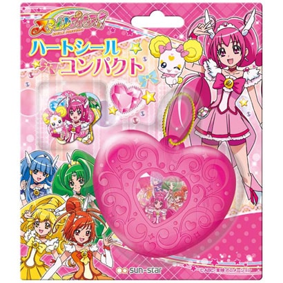 スマイルプリキュア！ハートシールコンパクト [プリキュアグッズ]