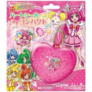 スマイルプリキュア！ハートシールコンパクト [プリキュアグッズ]
