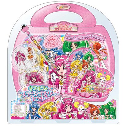 スマイルプリキュア！キラキラステーショナリーセット [プリキュアグッズ]