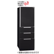 冷蔵庫(355L・左開き)ダークウッド AQR-SD36AL-MD