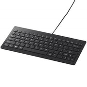 アイソレーションUSBコンパクトキーボード ブラック BSKBU10BK