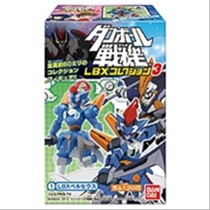 ダンボール戦機 LBXコレクション3