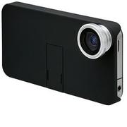 PIP-CK4SFB [iPhone 4S/4用 魚眼レンズキット(ブラック)]