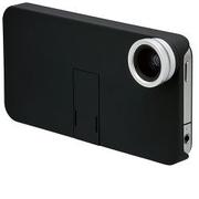 PIP-CK4SMB [iPhone 4S/4用 マクロ&ワイドレンズキット(ブラック)]