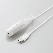 USBマイクロスコープ 130万画素 ホワイト UCAM-MSH130WH