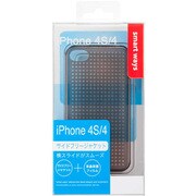 SA-IA02-COSF/BK [iPhone4S/4サイドフリージャケットブラック]