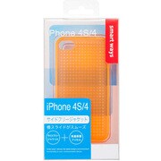 SA-IA02-COSF/OR [iPhone4S/4サイドフリージャケットオレンジ]