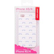 SA-IA02-COGL/BR [iPhone4S/4ガールズジャケットボーダー/リボン]