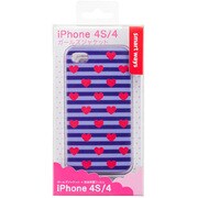 SA-IA02-COGL/BH [iPhone4S/4ガールズジャケットボーダー/ハート]