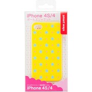 SA-IA02-COGL/DS [iPhone4S/4ガールズジャケットドット/スター]