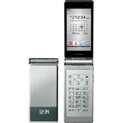 ヨドバシ Com Nttドコモ エヌ ティ ティ ドコモ Docomo Style Series F 04d Titanium Silver 携帯電話 通販 全品無料配達