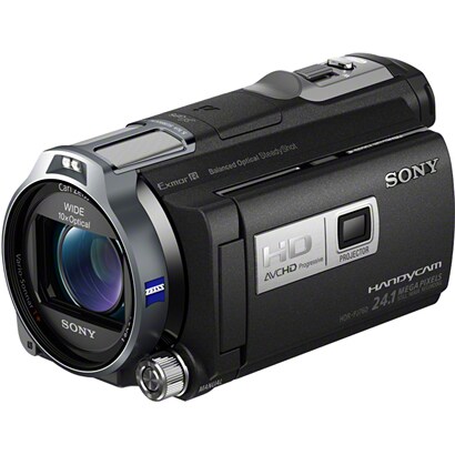 Handycam（ハンディカム) ハイビジョンデジタルビデオカメラ メモリータイプ 96GB HDR-PJ760V B