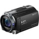 Handycam（ハンディカム) ハイビジョンデジタルビデオカメラ メモリータイプ 64GB HDR-CX720V B