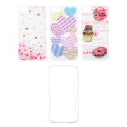 SA-IA02-COCH/GR iPhone4S 背面着せ替えジャケット