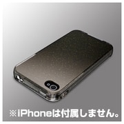BSIP11PCT2BK [iPhone 4S・4両対応 ラメソフトケース 液晶・背面保護フィルム付 ブラック]