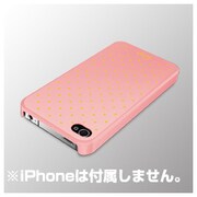 BSIP11PCD10 [iPhone 4S・4両対応 デザインハードケース 液晶保護フィルム付 マルチドット]