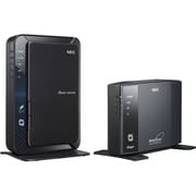 AtermWR8750N HPモデル IEEE802.11n/a/b/g対応 無線LANルータ イーサーネットコンバータセット PA-WR8750N-HP/E