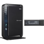 AtermWR8750N HPモデル IEEE802.11n/a/b/g対応 無線LANルータ USBスティックセット PA-WR8750N-HP/U
