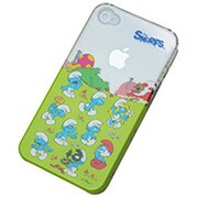 IP4S-S004 [iPhone4S/4用ケース スマーフビレッジモデル]