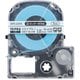 テプラPROテープカートリッジ りぼん スカイブルー 12mm幅 5m SFR12BK