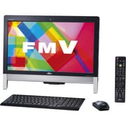 ESPRIMO FH56/GDシリーズ 20型ワイド液晶/HDD2TB/ブルーレイディスクドライブ シャイニーブラック ヨドバシカメラオリジナル FMVF56GDBC