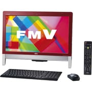ESPRIMO FH56/GDシリーズ 20型ワイド液晶/HDD2TB/ブルーレイディスクドライブ ワインレッド ヨドバシカメラオリジナル FMVF56GDRC