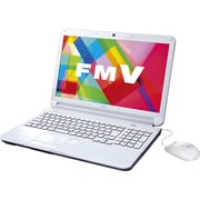 LIFEBOOK AH56/Gシリーズ 15.6型ワイド液晶/HDD750GB/ブルーレイディスクドライブ アーバンホワイト ヨドバシカメラオリジナル FMVA56GWC