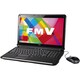 LIFEBOOK AH55/GCシリーズ 15.6型ワイド液晶/HDD640GB/ブルーレイディスクドライブ シャイニーブラック ヨドバシカメラオリジナル FMVA55GBC