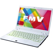 LIFEBOOK SH56/Gシリーズ 13.3型ワイド液晶/SSD128GB/DVDスーパーマルチドライブ アーバンホワイト ヨドバシカメラオリジナル FMVS56GWC