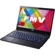 LIFEBOOK SH56/Gシリーズ 13.3型ワイド液晶/SSD128GB/DVDスーパーマルチドライブ シャイニーブラック ヨドバシカメラオリジナル FMVS56GBC