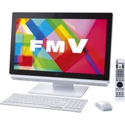 ESPRIMO FH77/GDシリーズ 23型ワイド液晶/HDD2TB/ブルーレイディスクドライブ スノーホワイト FMVF77GDW