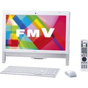 ESPRIMO FH54/GTシリーズ 20型ワイド液晶/HDD1TB/ブルーレイディスクドライブ スノーホワイト FMVF54GTW