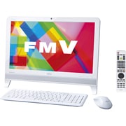 ESPRIMO EH30/GTシリーズ 20型ワイド液晶/HDD1TB/DVDスーパーマルチドライブ スノーホワイト FMVE30GTW
