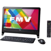 ESPRIMO EH30/GTシリーズ 20型ワイド液晶/HDD1TB/DVDスーパーマルチドライブ オーシャンブラック FMVE30GTB