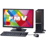 ESPRIMO DH54/G 20型ワイド液晶/HDD2TB/DVDスーパーマルチドライブ ラグジュアリーブラック FMVD54G