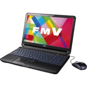LIFEBOOK AH54/Gシリーズ 15.6型ワイド液晶/HDD640GB/DVDスーパーマルチドライブ シャイニーブラック FMVA54GB