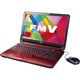 LIFEBOOK AH54/Gシリーズ 15.6型ワイド液晶/HDD640GB/DVDスーパーマルチドライブ ガーネットレッド FMVA54GR