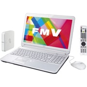 LIFEBOOK AH52/GAシリーズ 15.6型ワイド液晶/HDD640GB/ブルーレイディスクドライブ アーバンホワイト FMVA52GAW