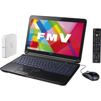 LIFEBOOK AH52/GAシリーズ 15.6型ワイド液晶/HDD640GB/ブルーレイディスクドライブ シャイニーブラック FMVA52GAB