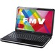 LIFEBOOK AH42/Gシリーズ 15.6型ワイド液晶/HDD640GB/DVDスーパーマルチドライブ シャイニーブラック FMVA42GB