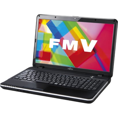 LIFEBOOK AH42/Gシリーズ 15.6型ワイド液晶/HDD640GB/DVDスーパーマルチドライブ シャイニーブラック FMVA42GB