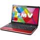 LIFEBOOK AH42/Gシリーズ 15.6型ワイド液晶/HDD640GB/DVDスーパーマルチドライブ ルビーレッド FMVA42GR