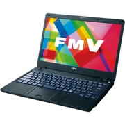 LIFEBOOK SH76/Gシリーズ 13.3型ワイド液晶/SSD128GB/DVDスーパーマルチドライブ マットブラック FMVS76G