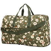 K2231 B29 [HAPI+TAS×miffy 折りたたみ大型ボストンバッグ パンジーグリーン]