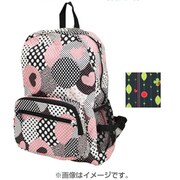 W2288 101 [折りたたみリュック リーフネイビー]
