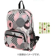 W2288 102 [折りたたみリュック リーフイエロー]