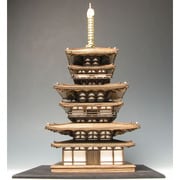 1/100 KOB10-7 木製建築模型 薬師寺 東塔