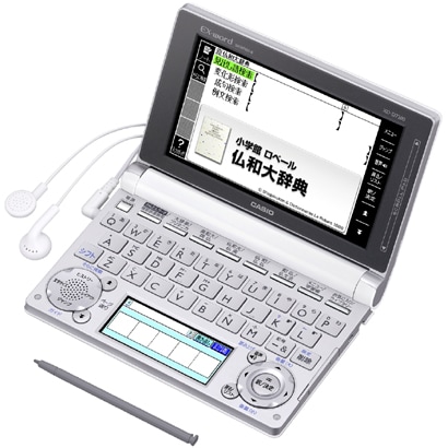 フランス語学習電子辞書 エクスワード XD-D7200